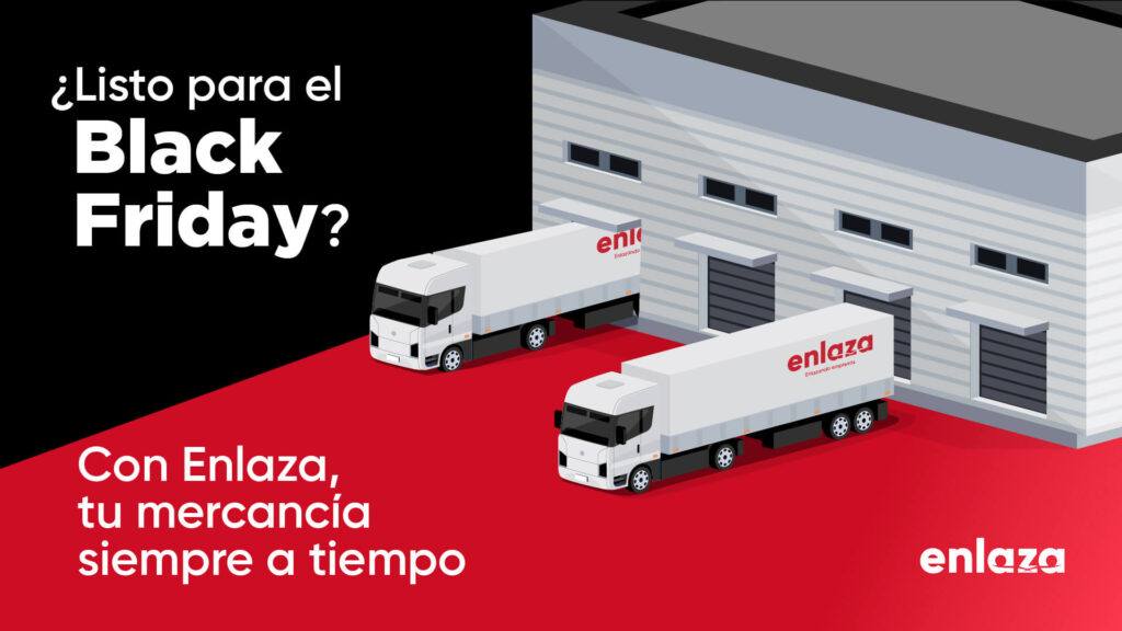 Black friday logistica