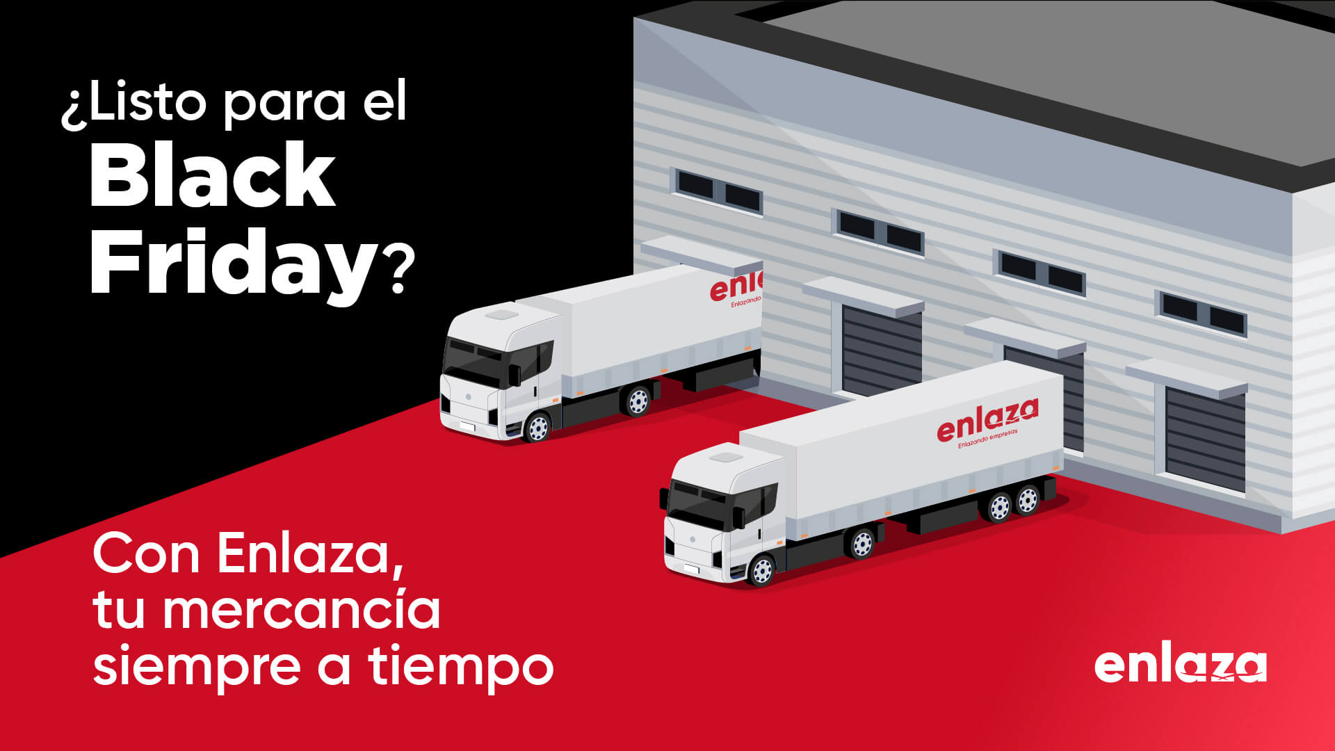 Black friday logistica